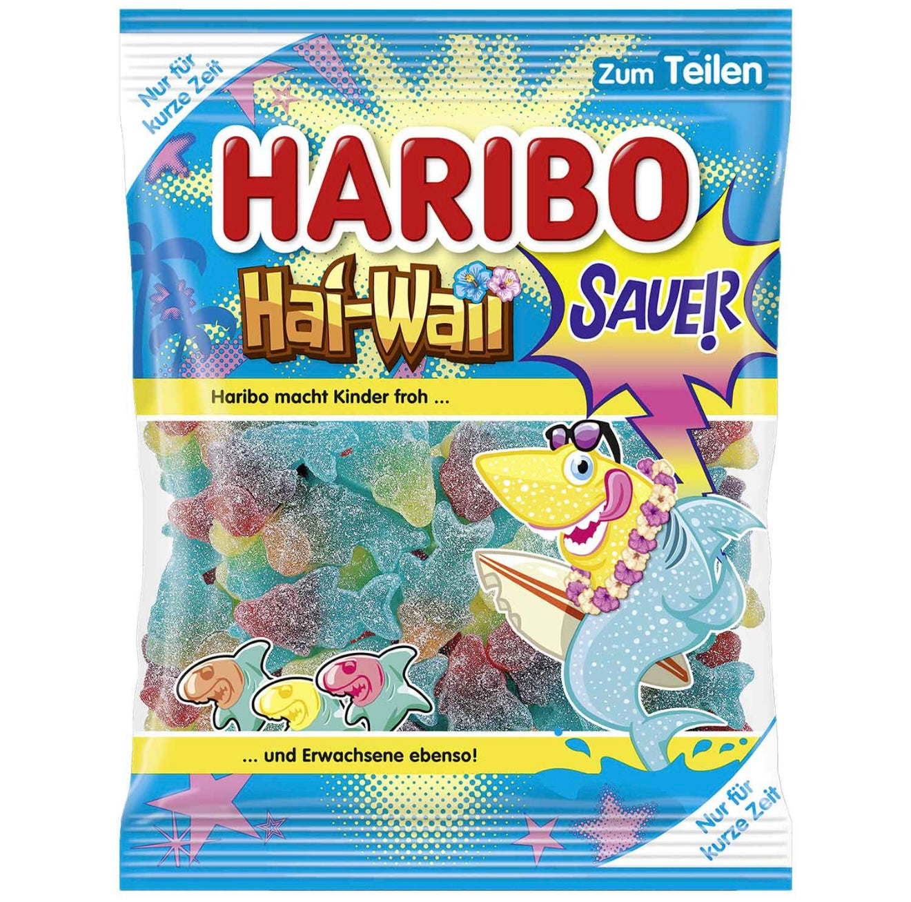 Haribo - Hawaii sauer 175g