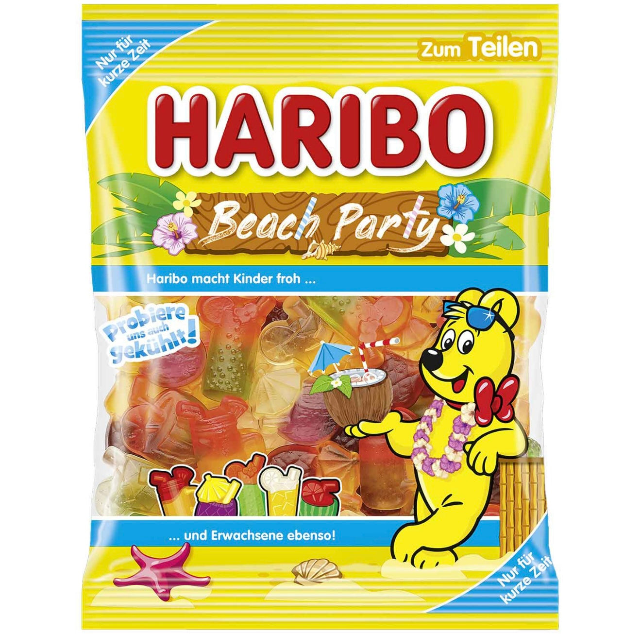 Haribo - Beach Party 175g