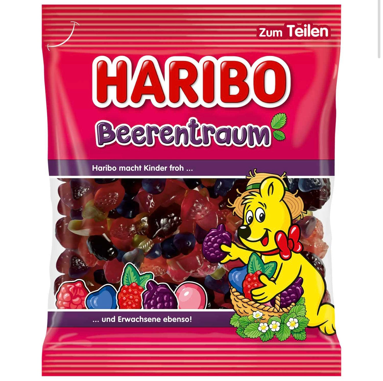 Haribo - Beerentraum 160g