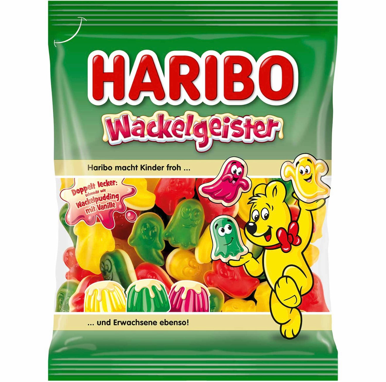 Haribo - Wackelgeister 160g