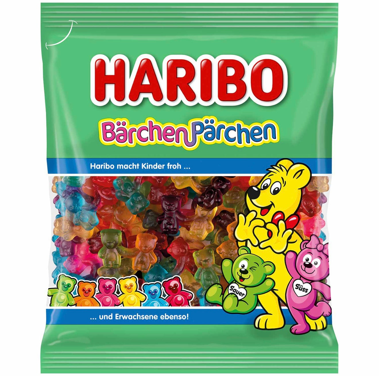 Haribo - Bärchen Pärchen 170g