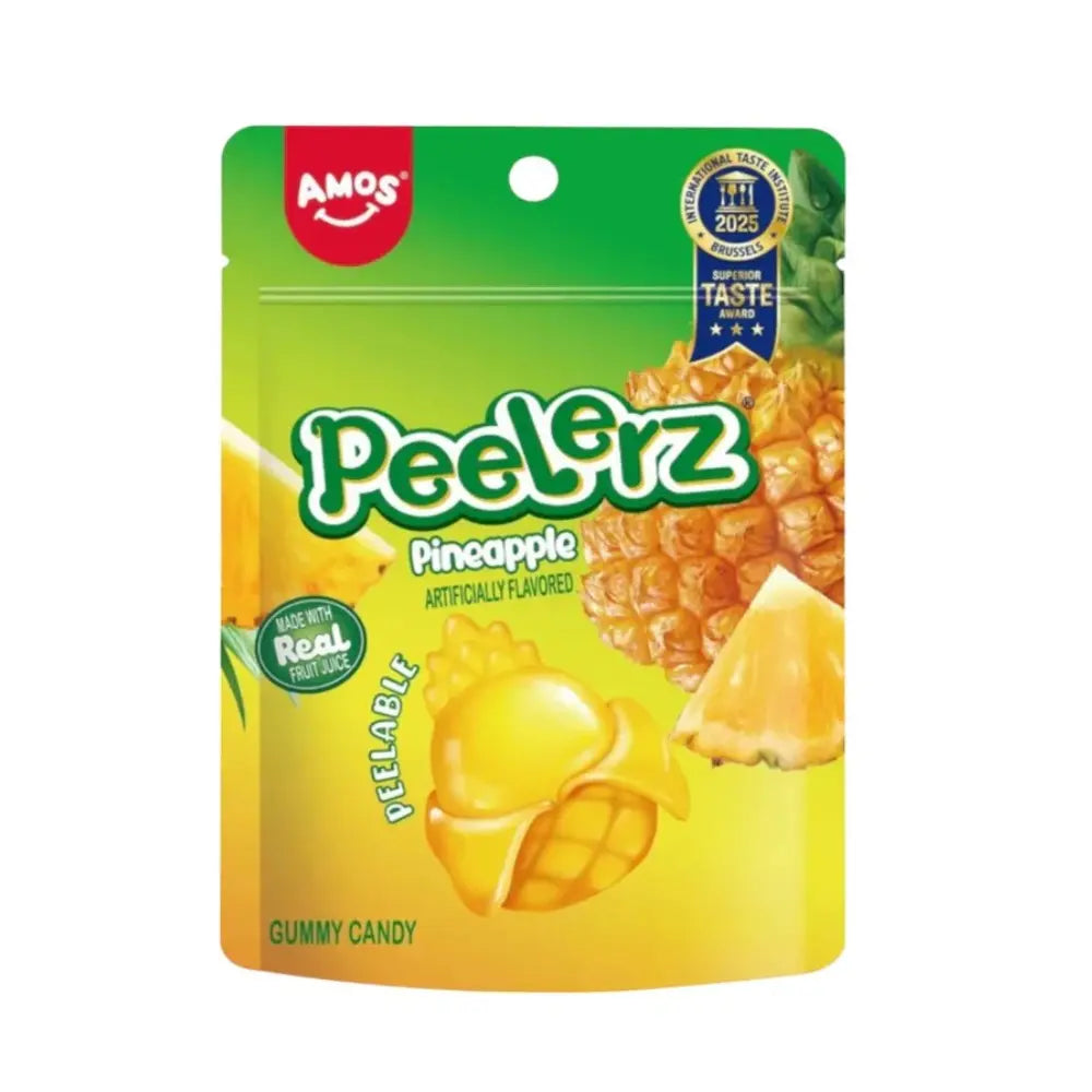 Amos - Peel off Pineapple 65G