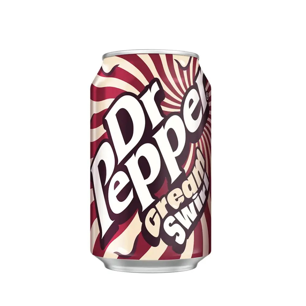 Dr Pepper - Cream Swirl 330ml