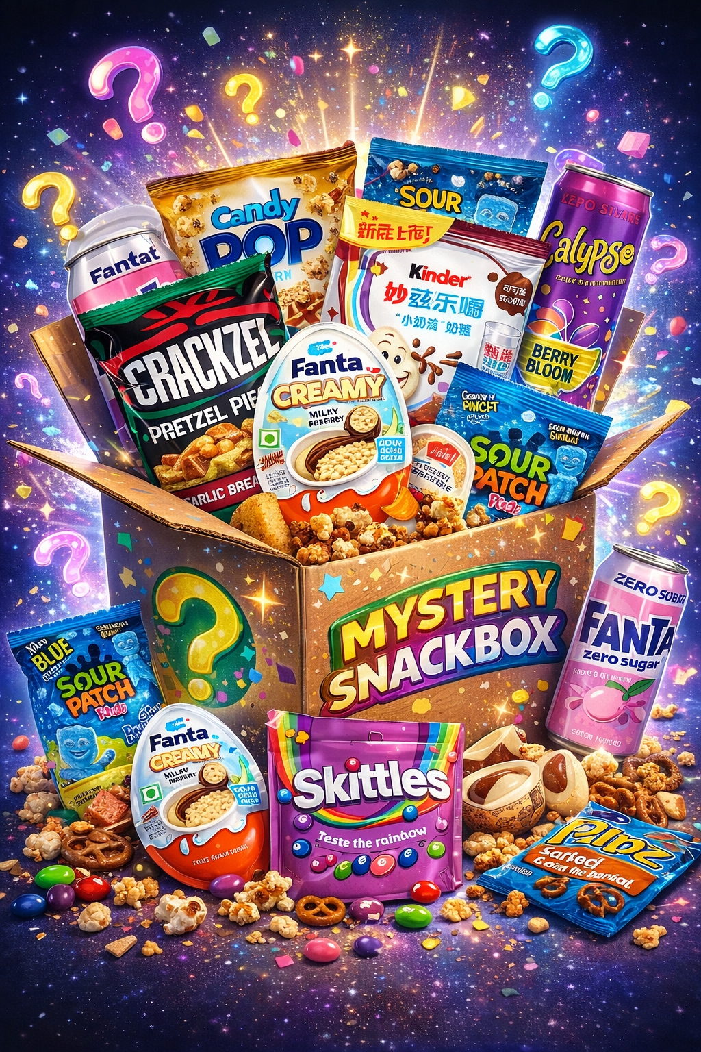 Mystery Snackbox Grösse XL