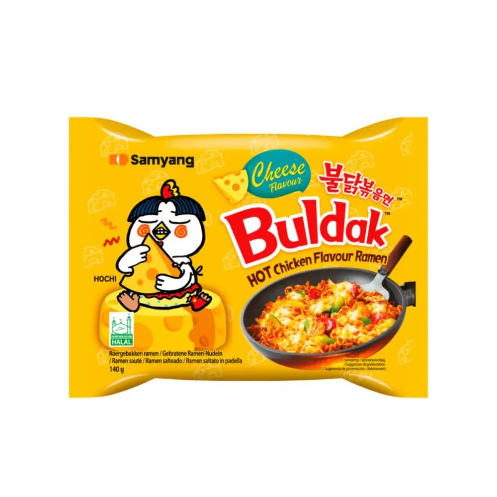 Buldak - Cheese 130g