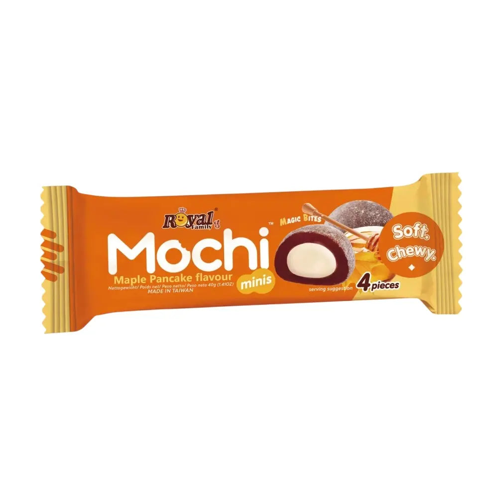 Royal Family - Mochi Riegel Maple Pancake 40G
