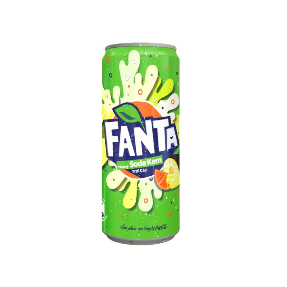 Fanta- Cream Soda 320ml