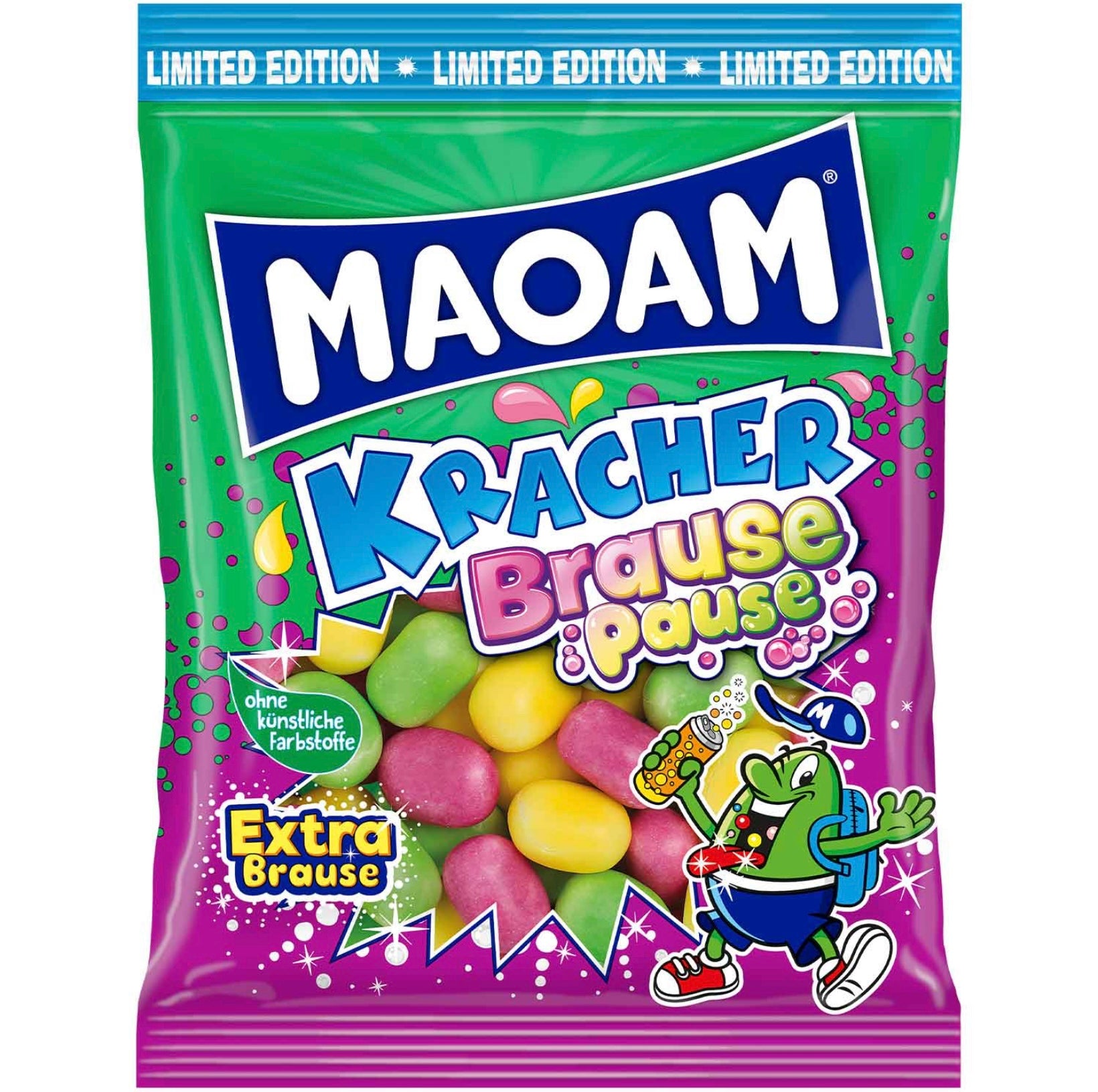Maoam - Kracher Brause Pause 200g