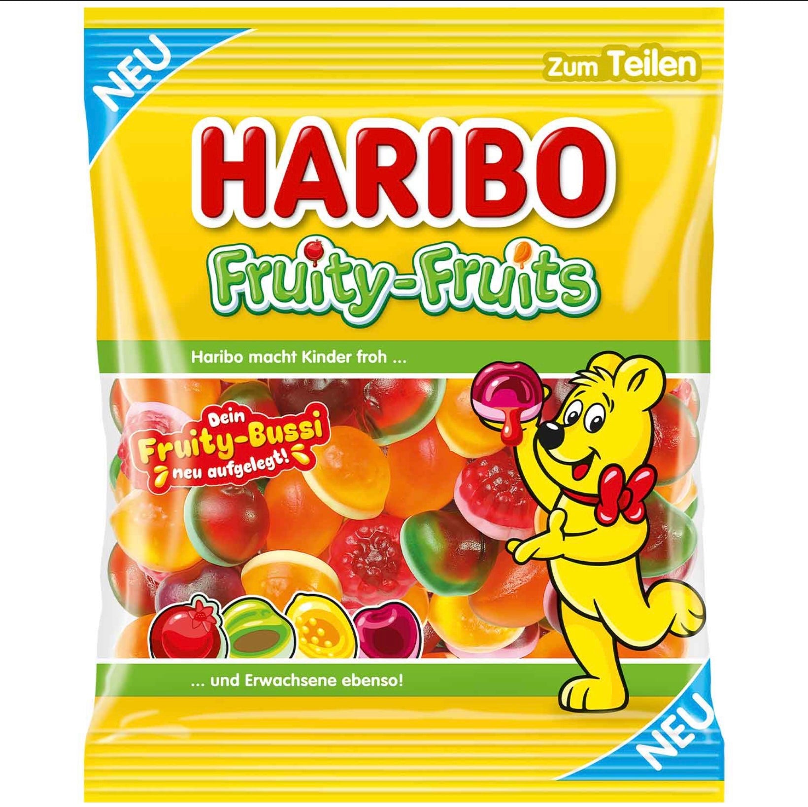 Haribo - Fruity Fruits 160g