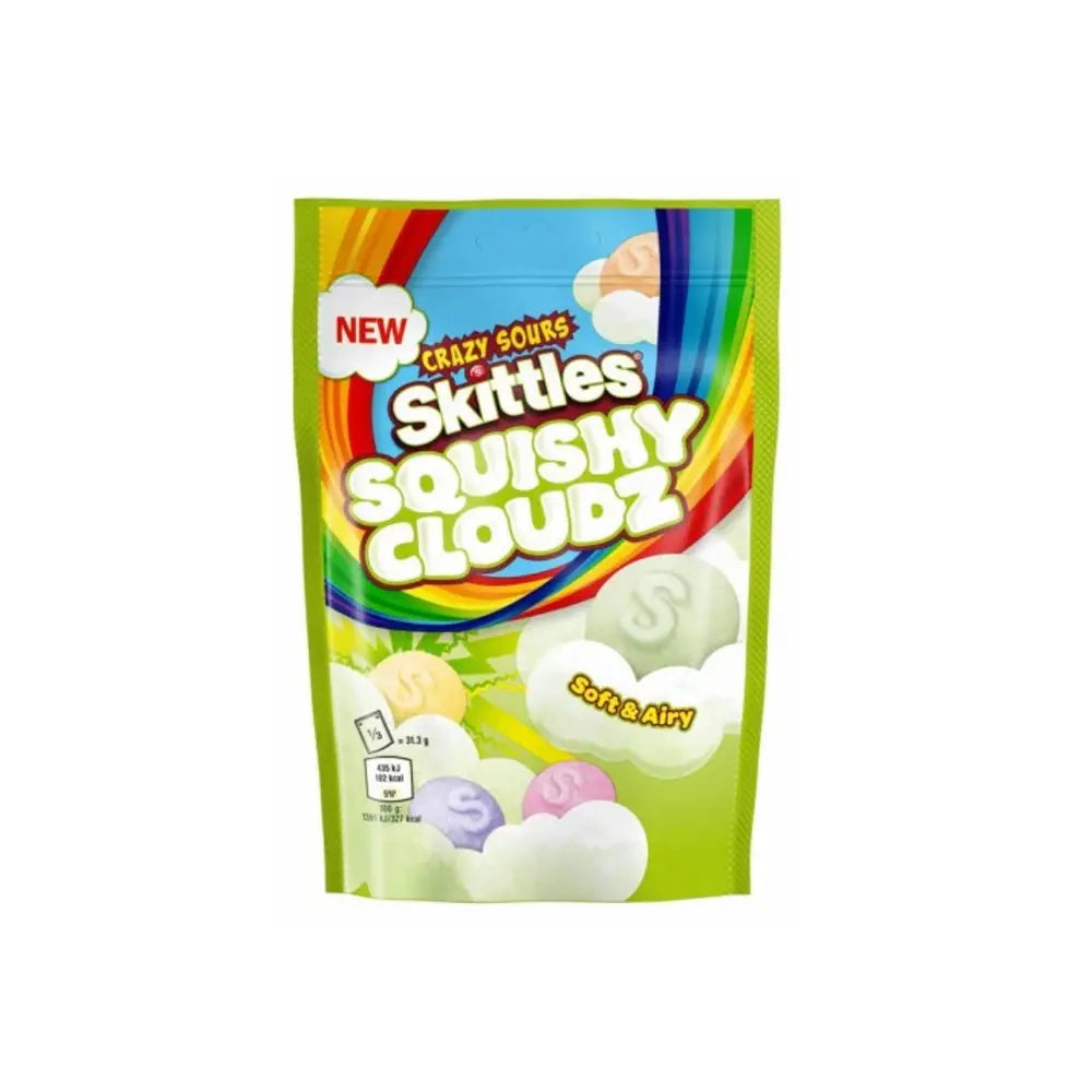 Skittles - Squishy Clouds Sour 94g