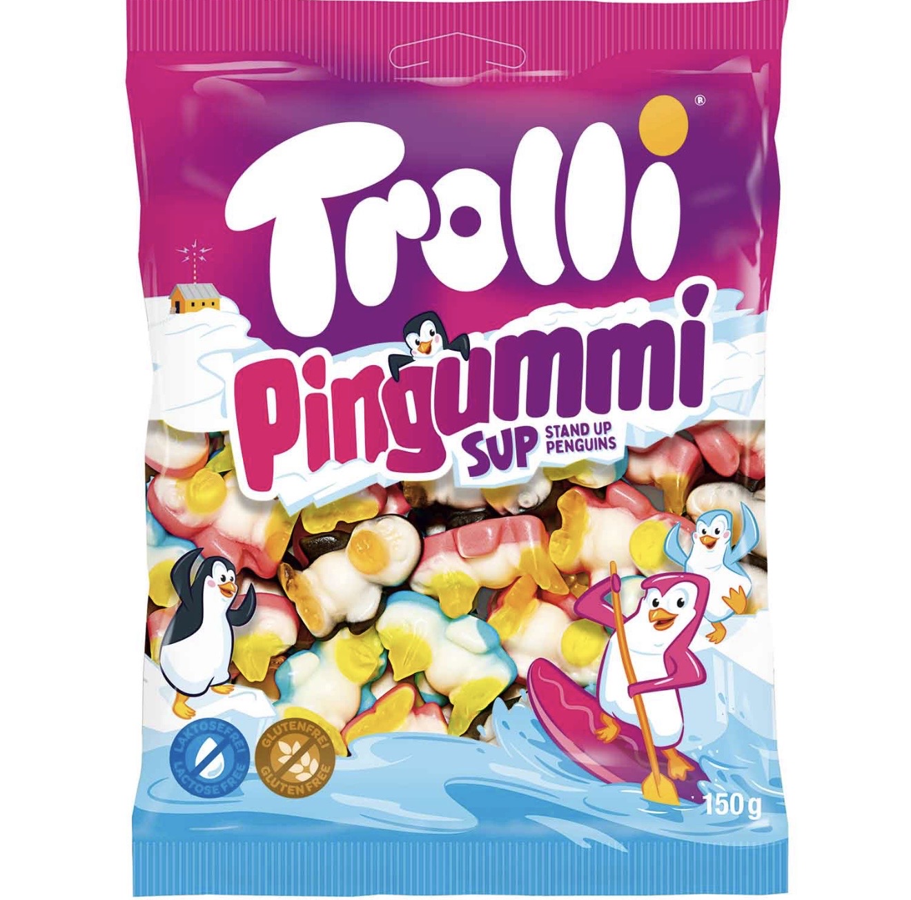 Trolli - Pingummi 150g