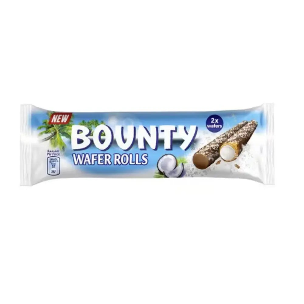 Bounty - Wafer Rolls 22,5g