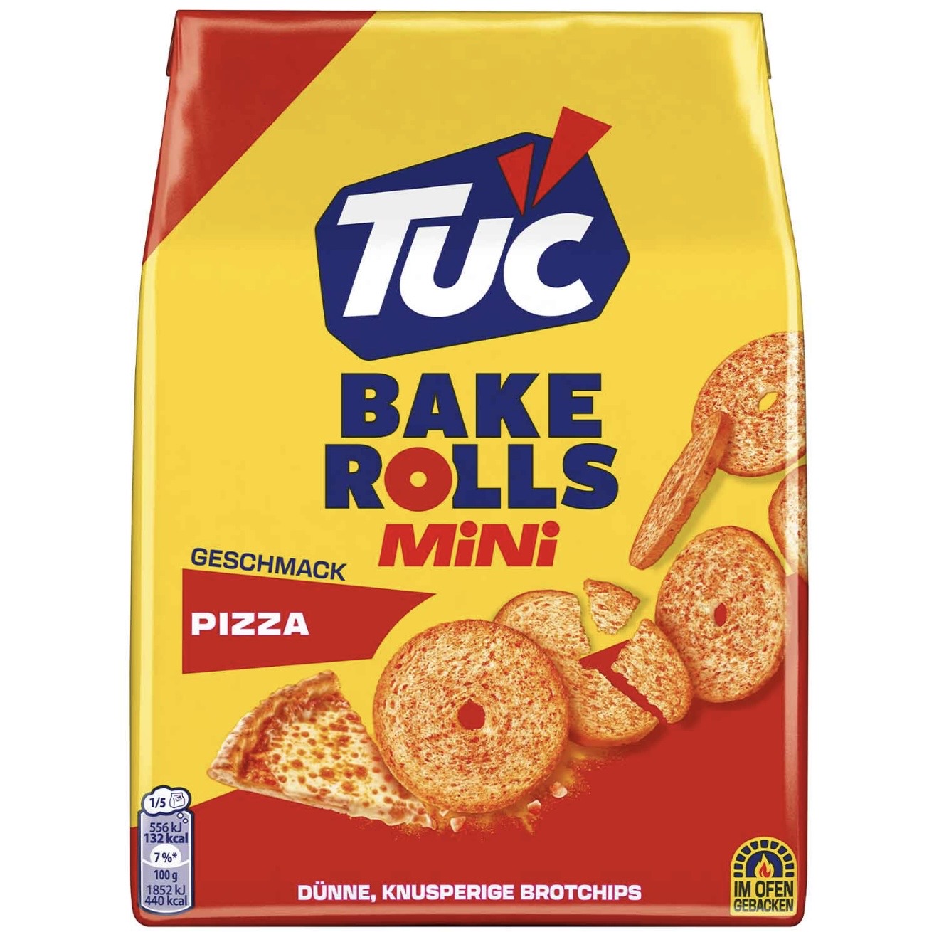 TUC - Bake Rolls Mini Pizza 150g