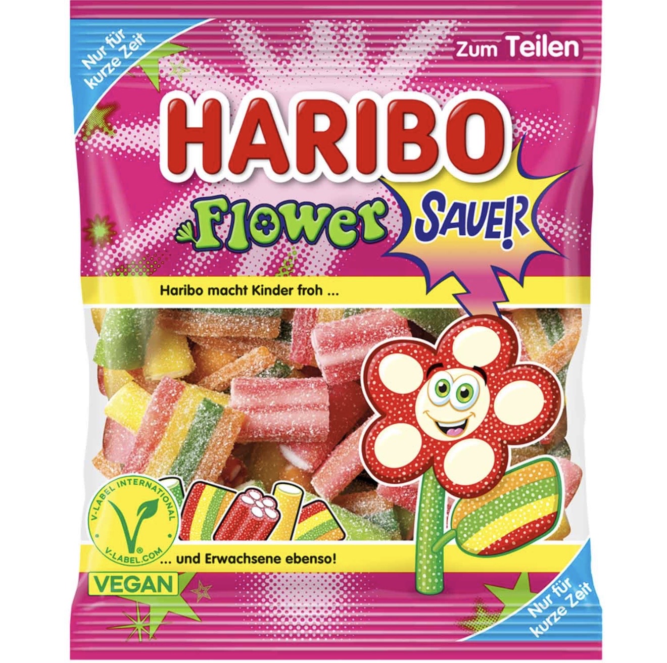Haribo - Flower 160g