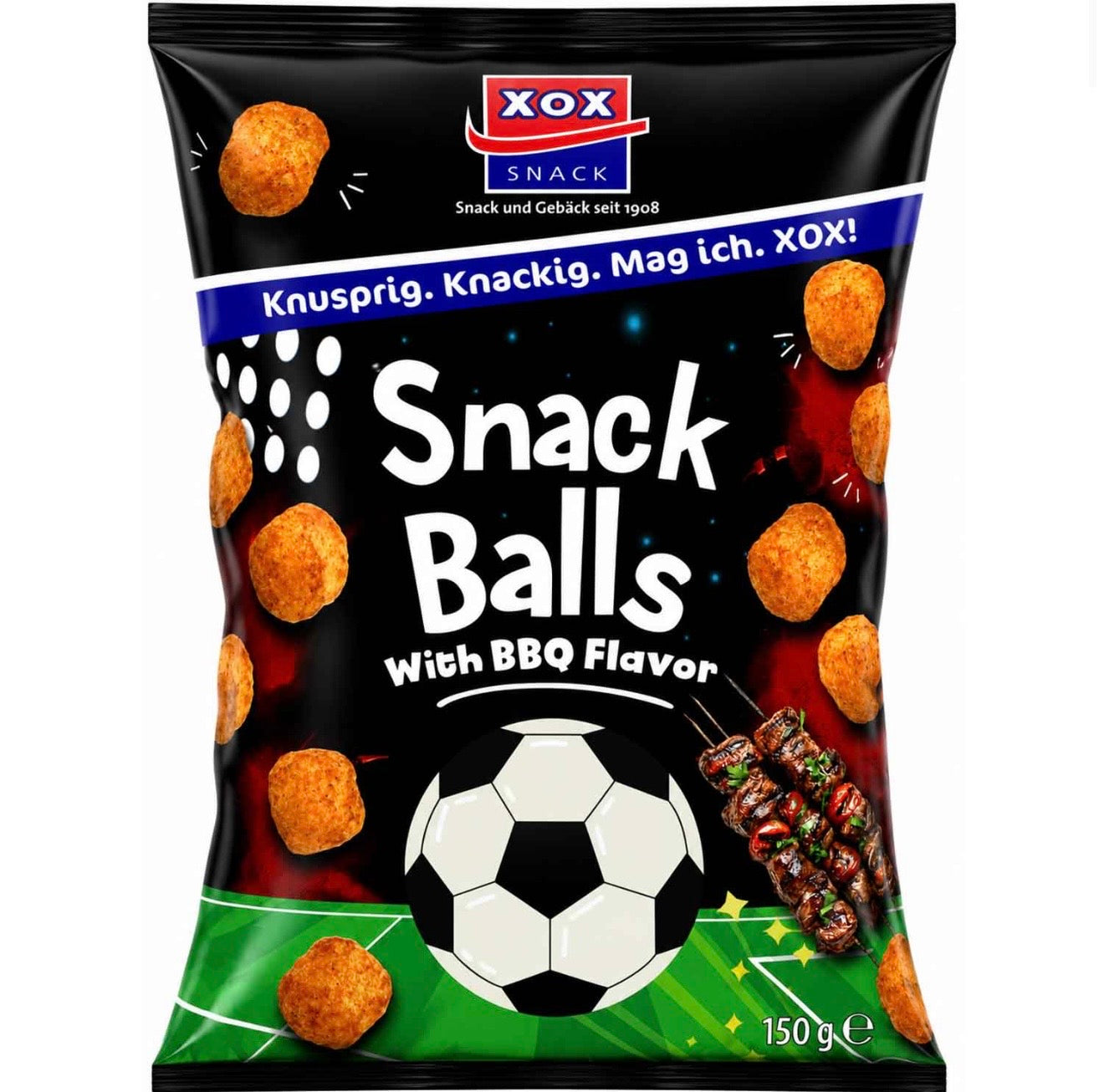 XOX - Snackballs BBQ 150g
