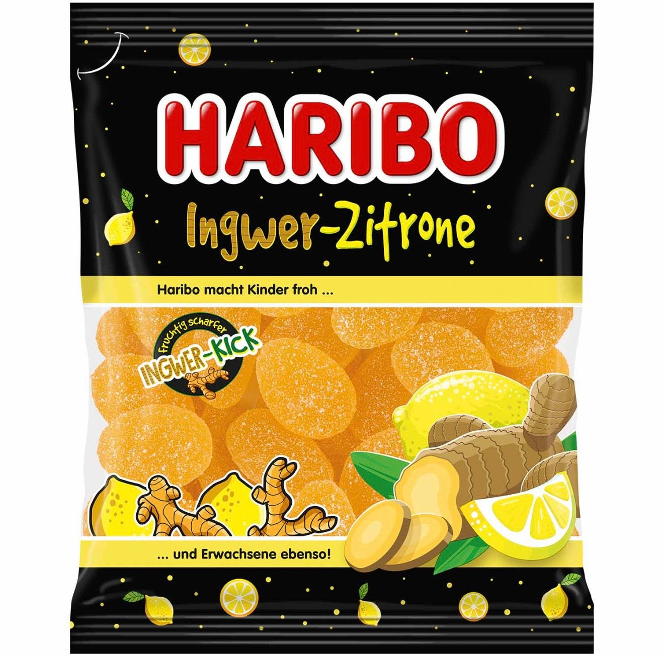 Haribo - Ingwer-Zitrone 160g