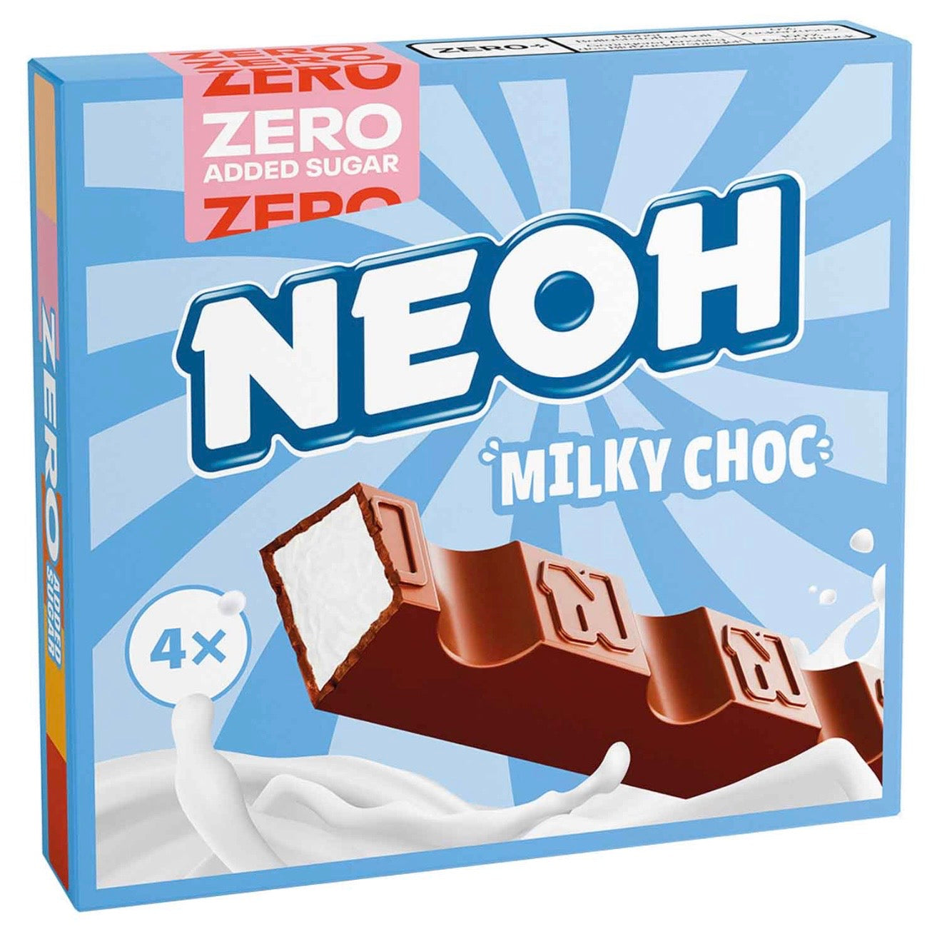 Neoh - Milky Choc Zero 4x12,5g