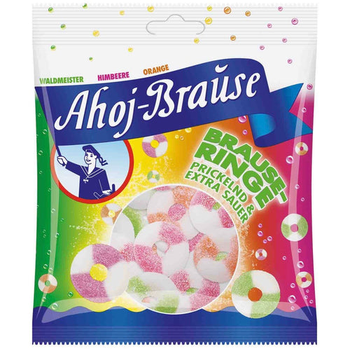 Ahoi-Brause - Brauseringe 150g - snackverse.ch