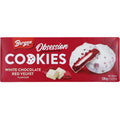 Bergen - Obsession Cookies Red Velvet White Chocolate 128g - snackverse.ch