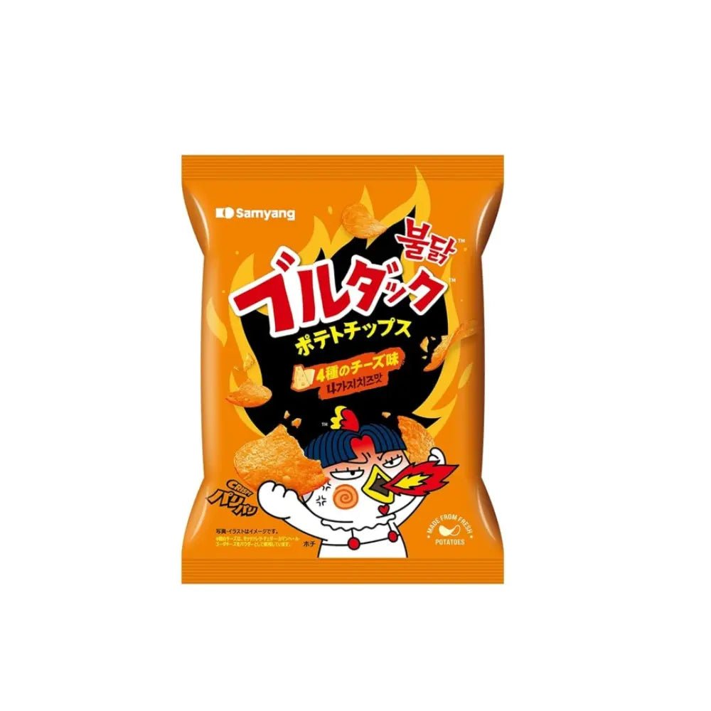 Buldak - Chips Quattro Cheese 55g - snackverse.ch