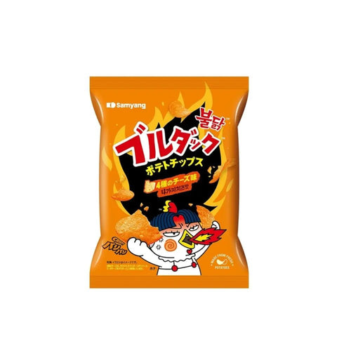 Buldak - Chips Quattro Cheese 55g - snackverse.ch