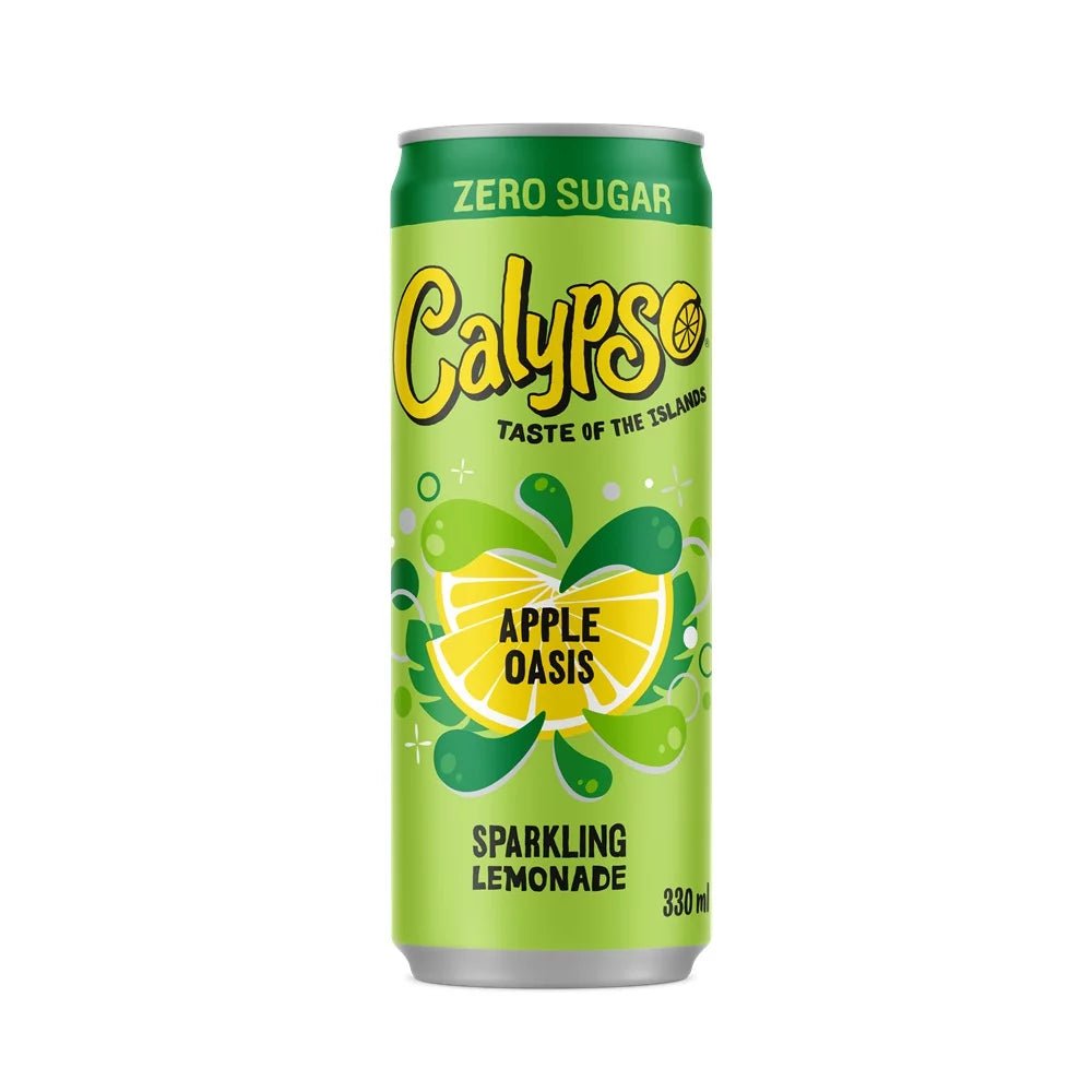 Calypso - Apple Oasis Zero 330ml - snackverse.ch