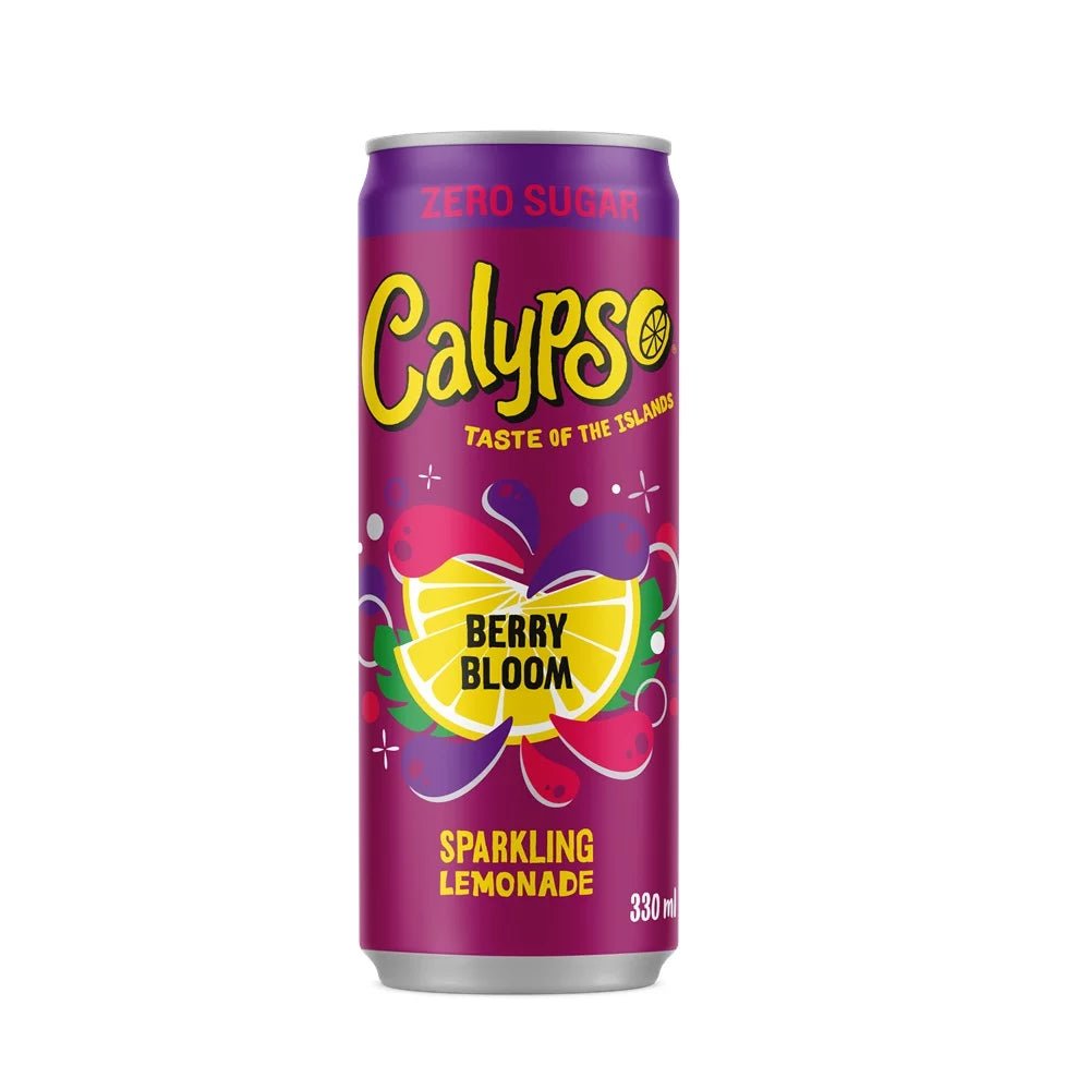 Calypso - Berry Bloom Zero 330ml - snackverse.ch