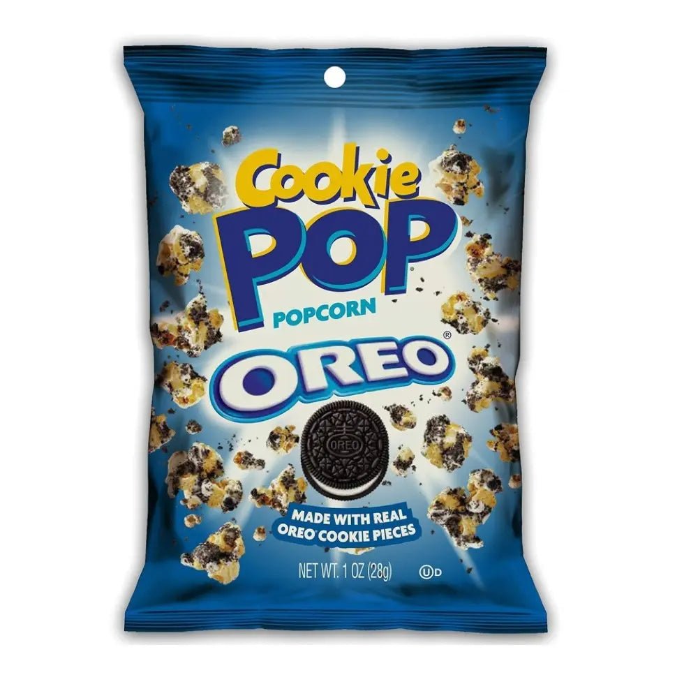 Candy Pop Popcorn - Oreo 28g - snackverse.ch