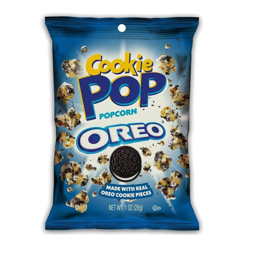 Candy Pop Popcorn - Oreo 28g - snackverse.ch