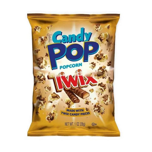 Candy Pop Popcorn - Twix Minis 28g - snackverse.ch