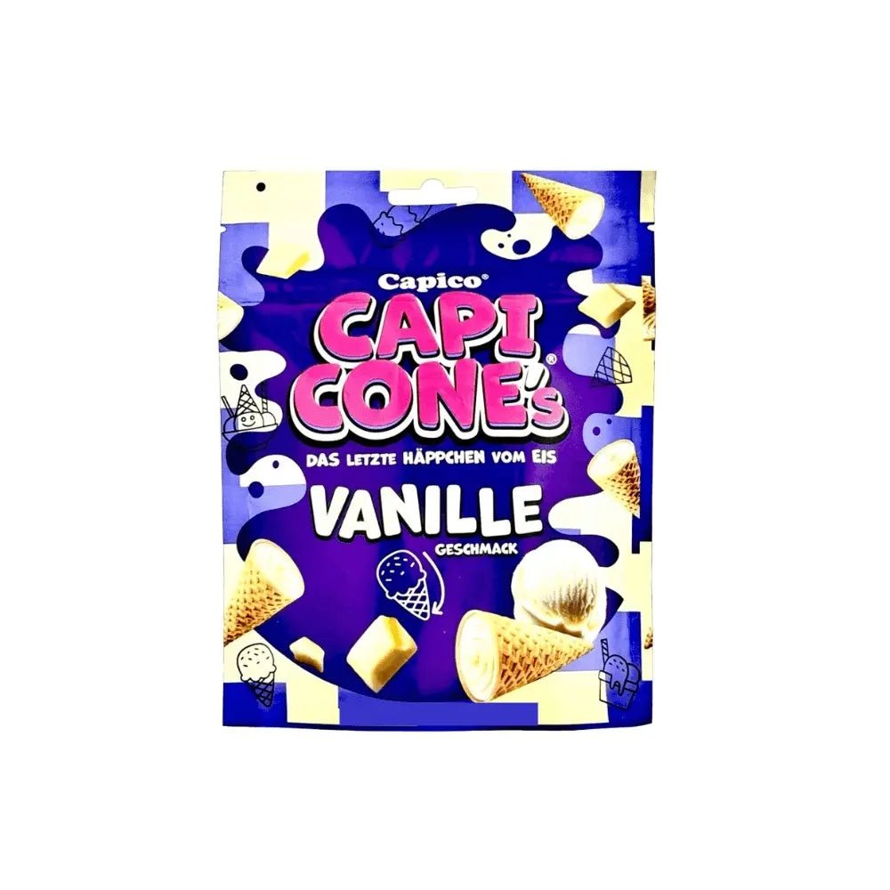 CAPICO - CAPI CONES - VANILLE - 70G - snackverse.ch