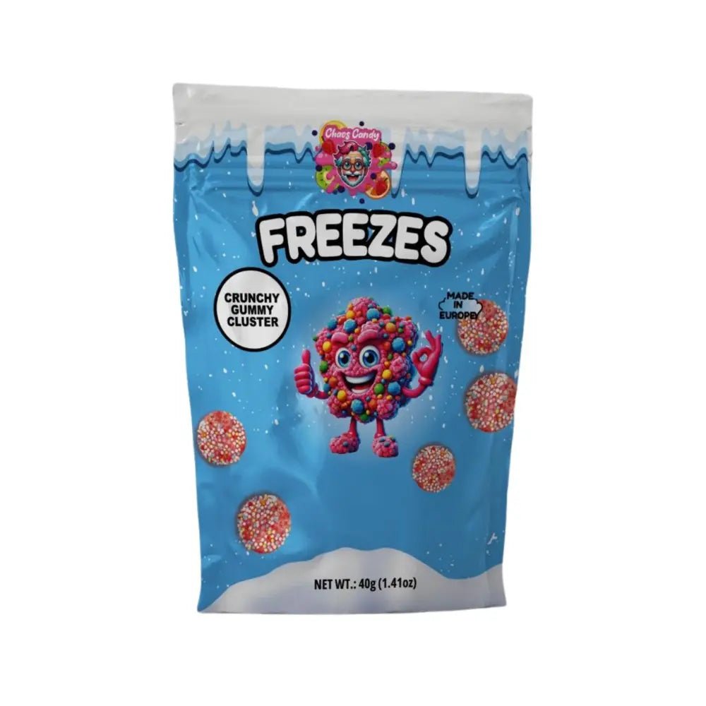 Chaos Candy - Freeze Dried Candy Crunchy Clusters 40g - snackverse.ch