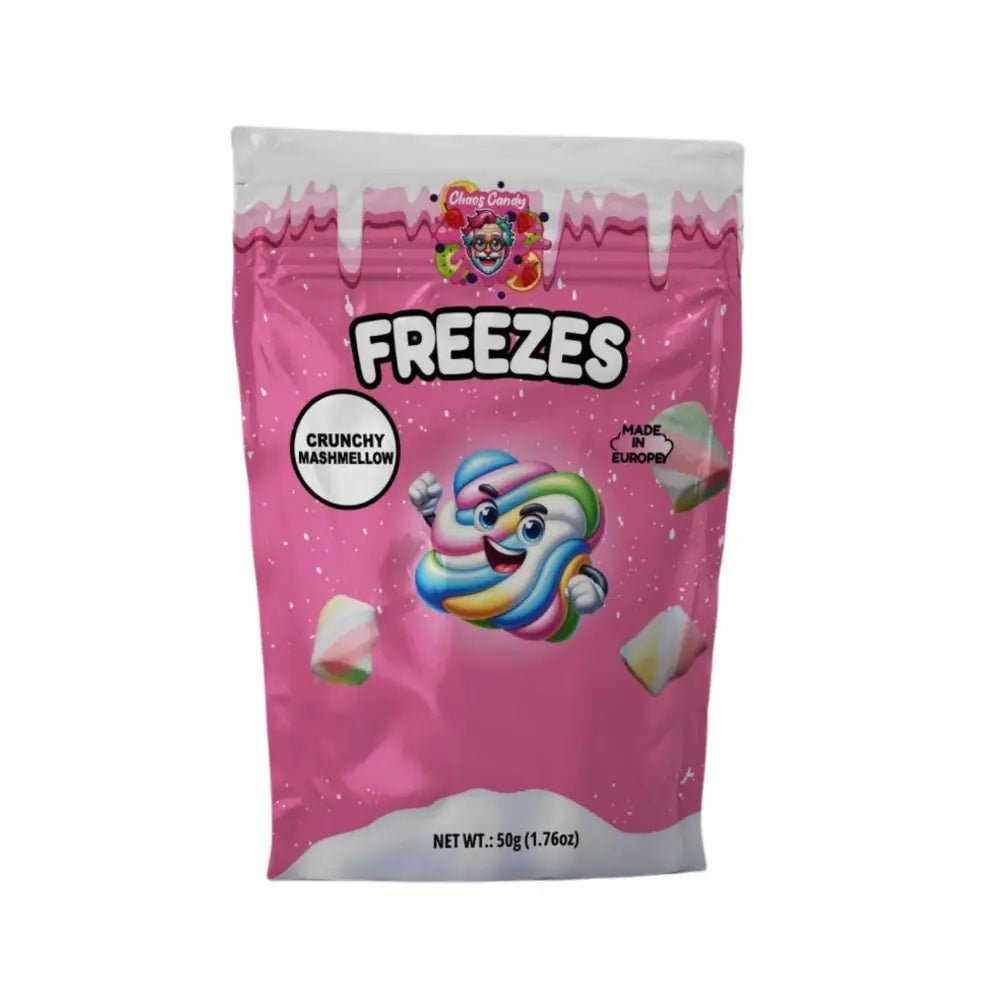 Chaos Candy - Freeze Dried Candy Crunchy Marshmallow 50G - snackverse.ch