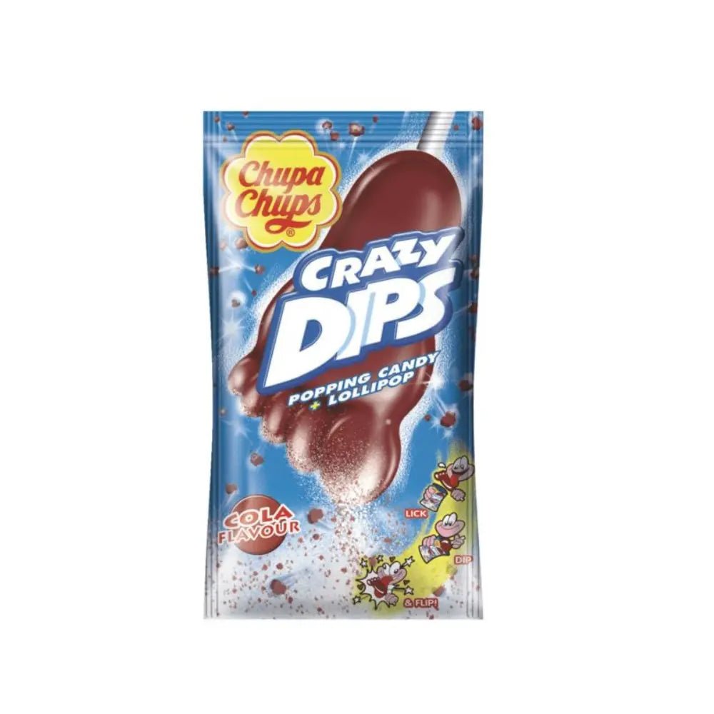 Chupa Chups - Crazy Dips Cola 14g - snackverse.ch