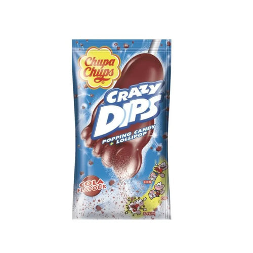 Chupa Chups - Crazy Dips Cola 14g - snackverse.ch