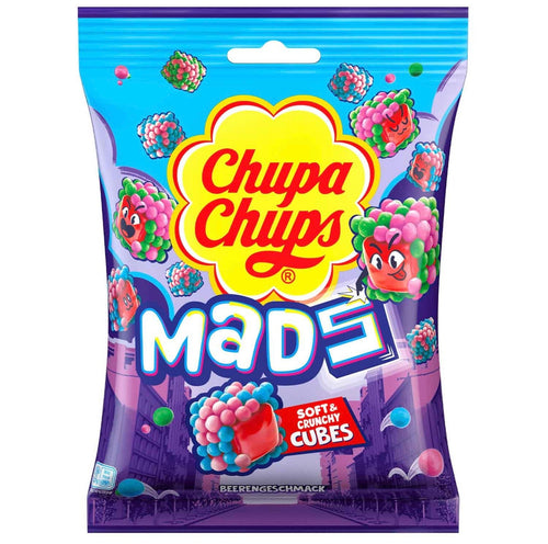 Chupa Chups - Mads Berries 115g - snackverse.ch