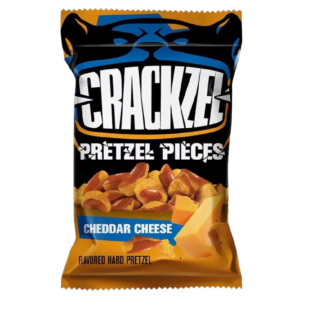 Crackzel - Cheddar Cheese 85g - snackverse.ch