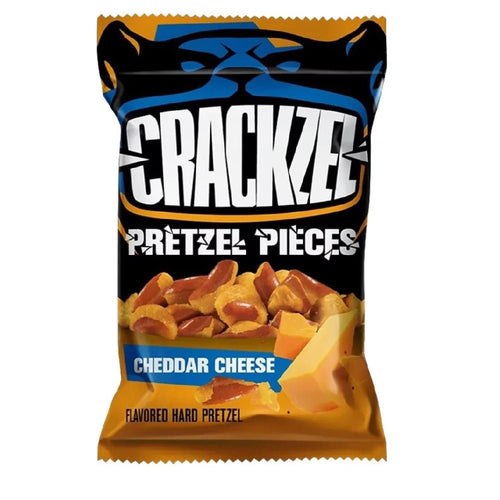Crackzel - Cheddar Cheese 85g - snackverse.ch