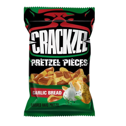 Crackzel - Garlic Bread 85g - snackverse.ch