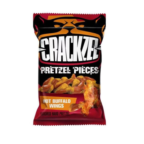 Crackzel - Hot Buffalo Wings 85g - snackverse.ch