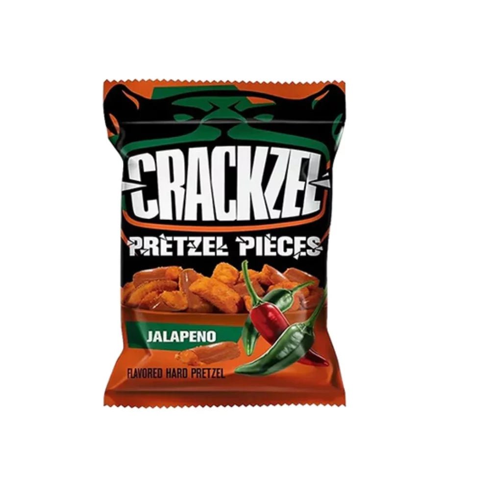 Crackzel - Jalapeno 85g - snackverse.ch