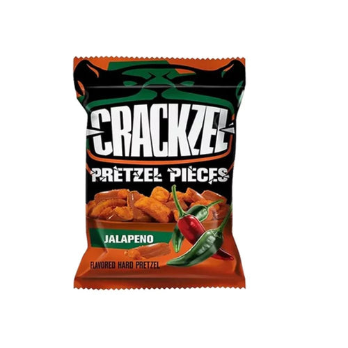 Crackzel - Jalapeno 85g - snackverse.ch