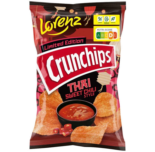 Crunchchips - Thai Sweet Chili Style 130g - snackverse.ch