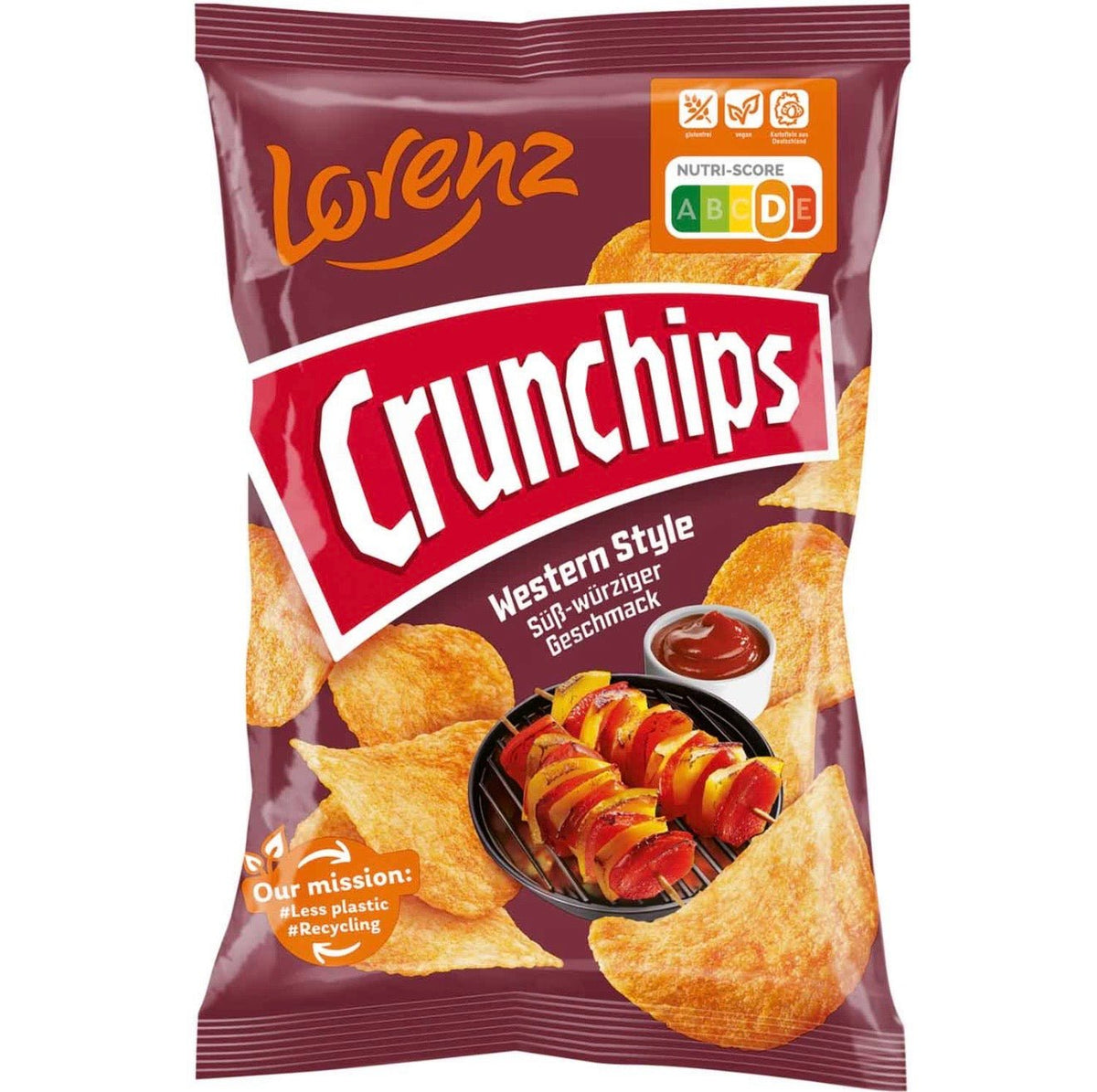 Crunchchips - Western Style 150g - snackverse.ch