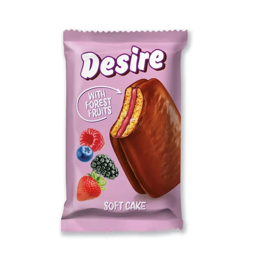 Desire - Softcake Forest Fruits 50g - snackverse.ch