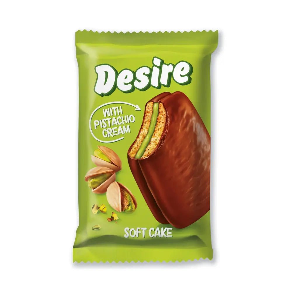 Desire - Softcake Pistachio Cream 50g - snackverse.ch