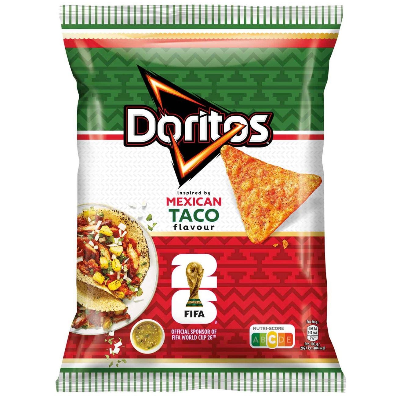 Doritos - Mexican Taco 110g - snackverse.ch