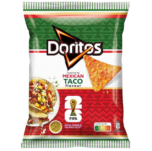 Doritos - Mexican Taco 110g - snackverse.ch