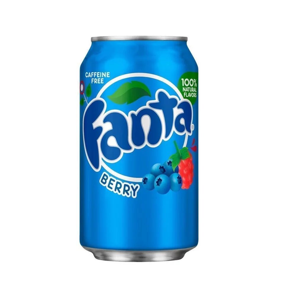 Fanta - Berry 355ml - snackverse.ch