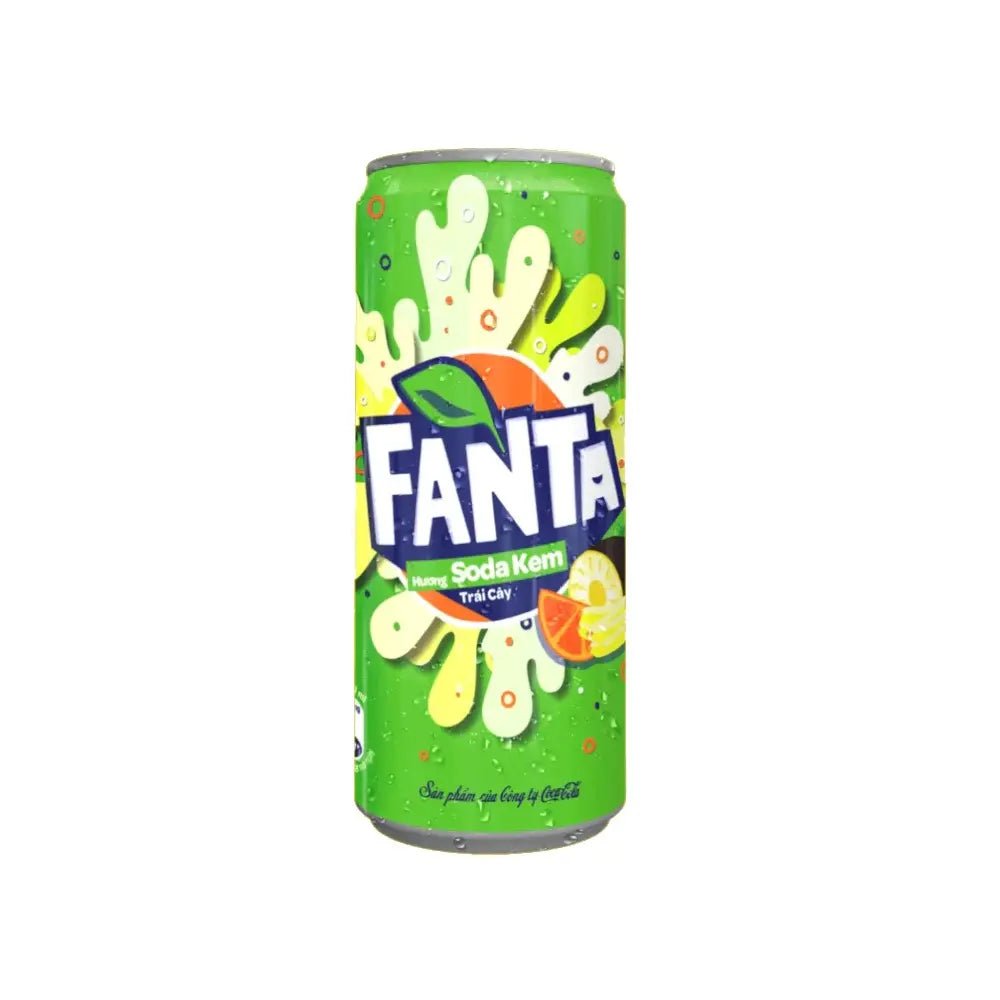 Fanta- Cream Soda 320ml - snackverse.ch